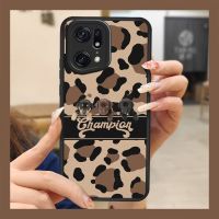 Dirt-resistant Cartoon Phone Case For OPPO Find X5 Pro Phone lens protection luxurious couple Back Cover soft shell