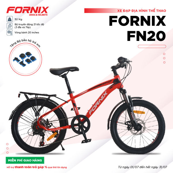 Xe đạp trẻ em Fornix FN20 – Vòng bánh 20 inches