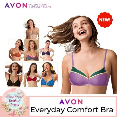 [A Needed] Avon Comfort ทุกวันบราไม่มีสาย-Ann Jaz Pam Abi Kat จาก Eva และ Rae