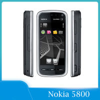 สำหรับ Nokia 5800 XpressMusic ปลดล็อคเดิม3.2 MP กล้อง GPS WIFI วิทยุ FM โทรศัพท์มือถือ