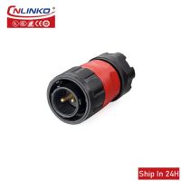 ขั้วต่อไฟเต้าเสียบปลั๊กไฟฟ้าพลาสติกกันน้ำ Cnlinko M20 Ym20 2 3 4pin สำหรับเซลล์แสงอาทิตย์กลางแจ้งยานยนต์