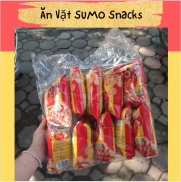 Bịch 10 Gói Bim Bim Snack Bánh Phồng Tôm Hương Vị Cay Oishi 14 16g