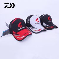 [Fine Jewelry] Daiwa ม่านบังแดดหมวกตกปลาผู้ชาย39; S ปรับ Waterprrof BaseballCapWindproof เดินป่าตกปลาหมวก OutdoorHats