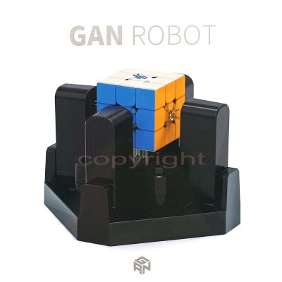 รูบิค GAN ROBOT สามารถเล่นรูบิคได้ภายใน 5วินาที เหมาะกับการเล่นด้วย GAN356 I rubik เล่นสนุก ฝึกทักษะเสริมพัฒนาการ GAN ROBOT ของแท้ สินค้ารับประกันคุณภาพ สินค้าจัดโปรสุดHOT ganrobot.รูบิค.รูบิก.ลูกบิด.rubik