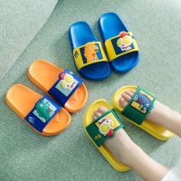 Kids Shoes Children Boy Fashion Cartoon HomeBeach Slippers,Soft Sole Non-slip Sandal 2-12 Years Old