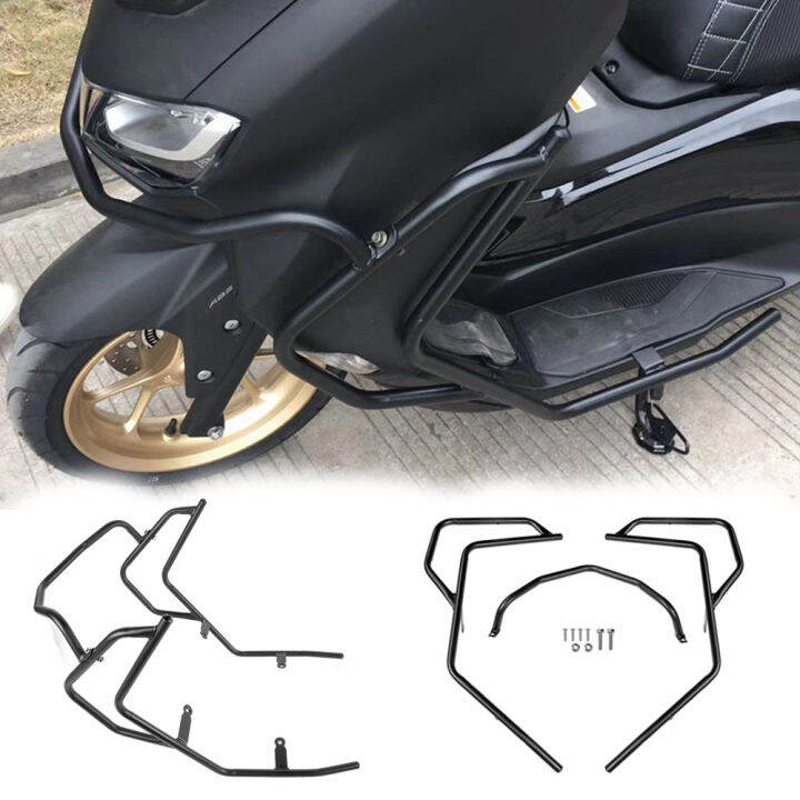 Allotmark NMAX155 Motorcycles Engine Crash Guard Bar Guard Frame Bumper