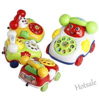【hot sale】 ❅♛✚ C01 Baby Toys Music Cartoon Phone Educational Developmental Kids Toy Gift New