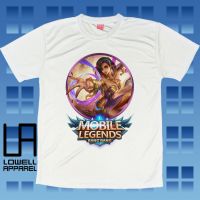 Esmeralda Mage Tank Mobile Legends ML Game Gamer T-shirt - Unisex - Sublimation - Dri-fit