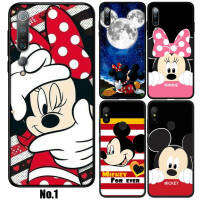 31XVV Mickey Mouse Minnie อ่อนนุ่ม High Quality ซิลิโคน TPU Phone เคสโทรศัพท์ ปก หรับ Xiaomi Mi Poco F1 F2 F3 M3 M4 M5 X2 X3 X4 C3 C40 NFC Pro GT