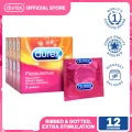 Durex Pleasuremax Condoms Protection Pack of 12s. 