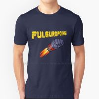 Fulguropoing!-Goldorak T Shirt 100% Cotton Fulguropoing Fulguro Fist Fulguro Point Fulguropoint Goldorak Cartoon Vintage Retro