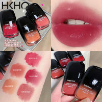 HKHO ลิปสติกเหลวกำมะหยี่สีทาปากแบบด้านเม็ดสีสูงกันน้ำติดทนลิปเคลือบริมฝีปากลิปกลอส