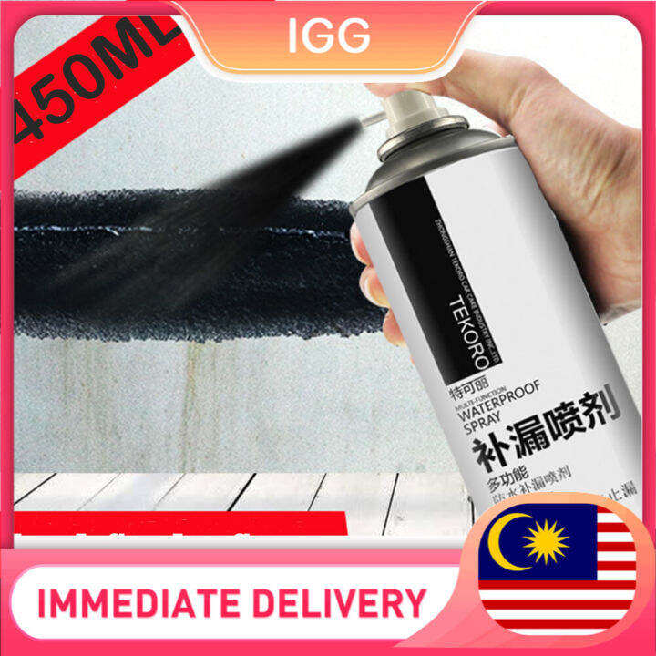 IGG450ml Leak Sealer Spray Rapid Stop Leaking Spray Waterproof Spray