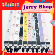 FREESHIP đơn 50k DÂY ĐEO ĐIỆN THOẠI CAO CẤP NHIỀU HÌNH DỄ THƯƠNG - JERRY