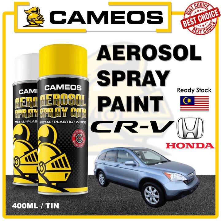 HONDA CRV GEN 3 Car Spray Paint Aerosol Paint Spray Paint Repair Kit Cameos Combo Set