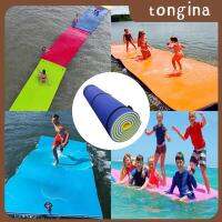 Tongina ที่นอนเลานจ์เบาะลอยน้ำน้ำสำหรับงานเลี้ยงสะดวกสบายสระว่ายน้ำมหาสมุทรของในซูเปอร์มาร์เก็ต