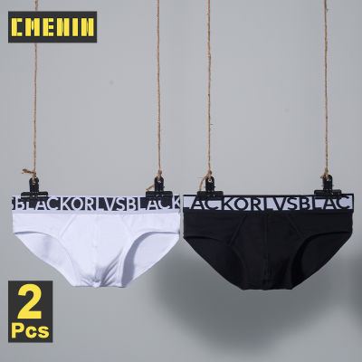 [CMENIN Offficial Store] ORLVS 2 ชิ้นกางเกงผ้าฝ้ายกางเกงในชาย Breathable Slip เซ็กซี่ชุดชั้นในชายกางเกงชาย OR6203