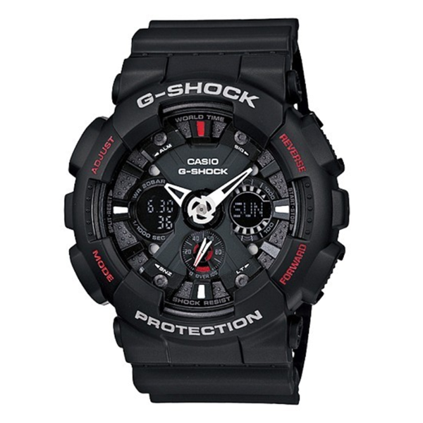 นาฬิกาข้อมือcasio-gshock-รุ่น-ga-120-1adr-กันน้ำ-สีดำ-แยกกล่อง