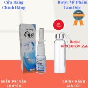 Xịt Xoang Oga Hỗ Trợ Điều Trị Viêm Xoang, Viêm Đa Xoang & Viêm Mũi Dị Ứng