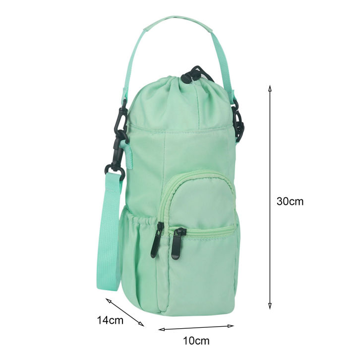 กระเป๋าเป้สะพายหลังขวดเก็บกระเป๋าใส่กระบอกน้ำและกระเป๋าสะพายกระบอกน้ำขวดน้ำทนทานพร้อมกระเป๋าซิปและ-tali-bahu-ที่สมบูรณ์แบบสำหรับกิจกรรมกลางแจ้ง
