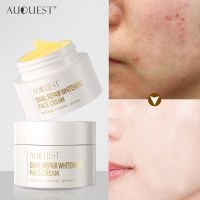 AUQUEST Acne Treatment Cream Remove Dark Spots Whitening Hyaluronic Acid Moisturizing Face Skin Care Cosmetics