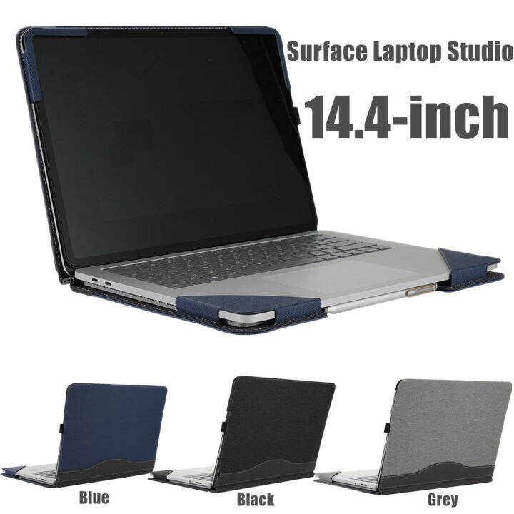 Case for Surface Laptop Studio Tablet 14.4 inch PU Leather Folio Stand