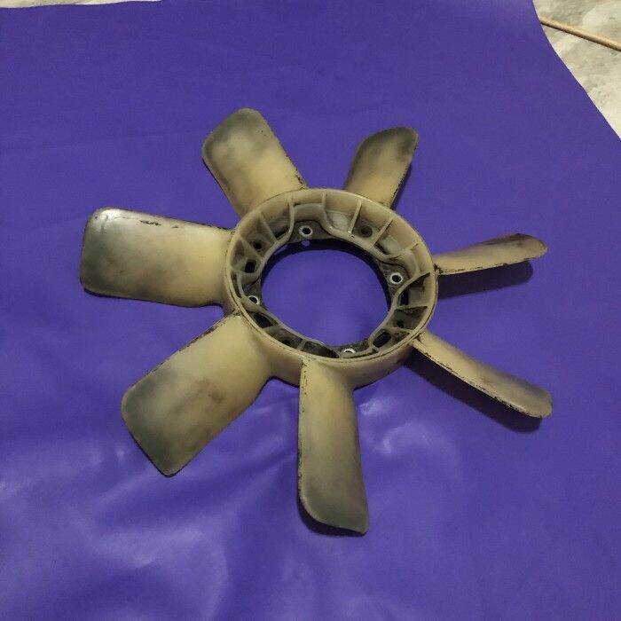 Kipas Radiator/Fan Blade KIJANG GRAND/KAPSUL/7K Copotan Ori Lazada