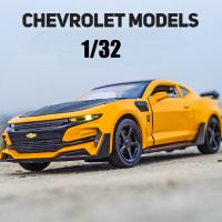 1/32 Chevrolet Camaro Diecasts amp; Toy Vehicles Alloy Car Model Collection Toys For Children Christmas Gift машинки Free Shipping