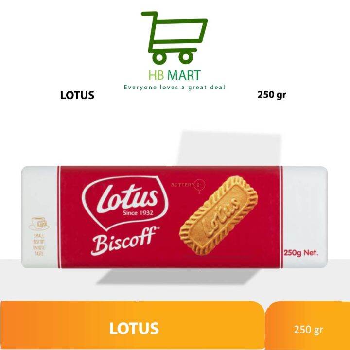 Lotus Biscoff 250gr Biskuit Speculoos Caramel Cookies Cinnamon