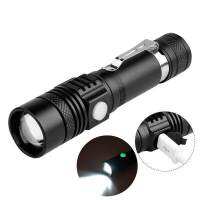 ezliving UltraFire ไฟฉายซูม รุ่น NSB-518 18000W Flashlight 10000 Lumen