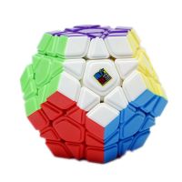 [Picube] Moyu Meilong Megaminx Cube 3x3 Stickerless Megaminxeds 12 Said Megaminx Magic Cube Educational Puzzle Toy MFJS Megaminx
