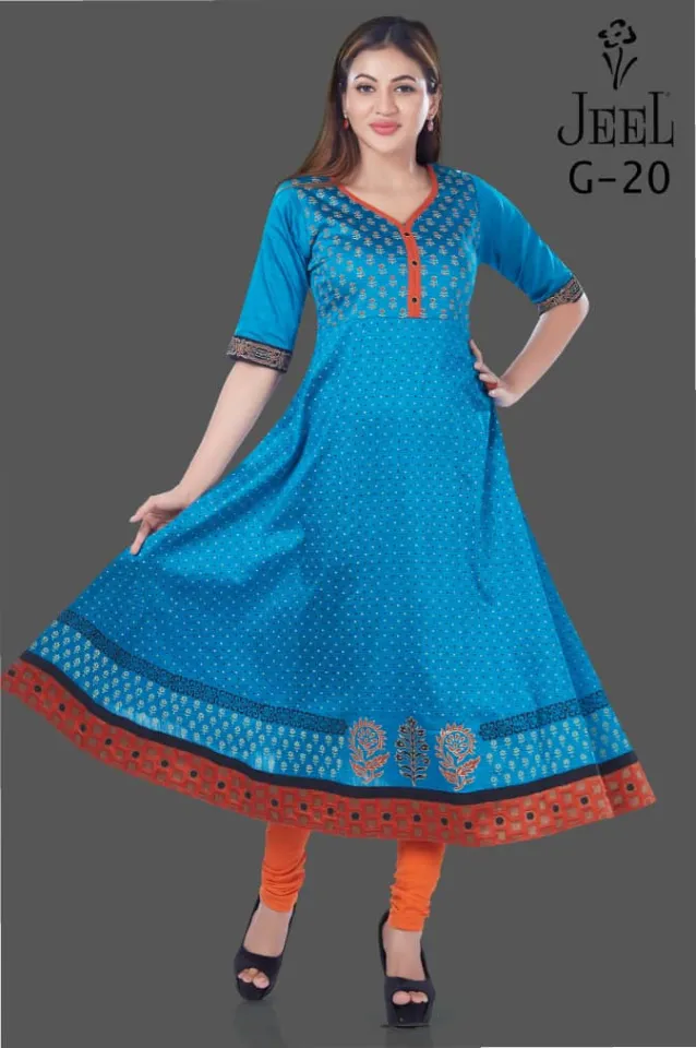 Aggregate more than 155 umbrella cut kurti online latest jtcvietnam