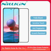 Nillkin ฟิล์มกระจก Xiaomi Redmi Note 9s 10s 11s Film CP+Pro 0.33mm 2.5D HD Full Coverage Anti-fingerprint 9H Tempered Glass Screen Protector