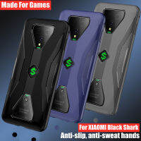 เกม E-Sports Soft TPU เคสโทรศัพท์สำหรับ Xiaomi Black Shark Helo Black Shark 2 Pro Black Shark 3 3S Black Shark 3 Pro Xiaomi Black Shark 4 4S Pro Case เคสกันเหงื่อพิเศษ