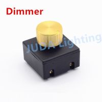 ☂ High Quality Save AC 110V AC 220V Power Dimmer knob Switch for Table lamp switch Hotel bedside switch floor lamp 60W to 500W