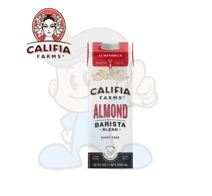 Califia Farms Original Almond Barista Blend Almond Milk, 32 fl. oz