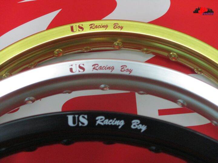 rcb-size-1-40x17-36h-aluminium-wheel-us-racing-boy-gold-silver-black-วงล้อ-อลูมิเนียม-1-40x17-36รู-สีทอง-สีเงิน-สีดำ-สินค้าคุณภาพดี