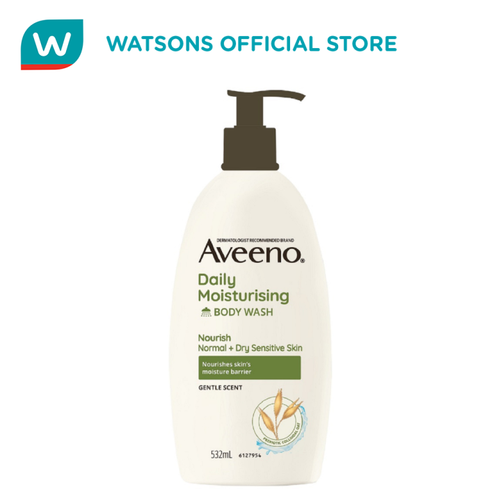 AVEENO Daily Moisturising Body Wash 1L Lazada PH