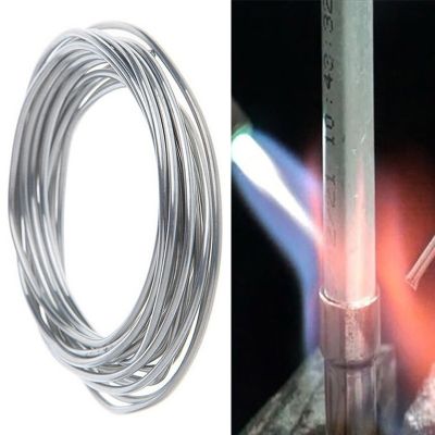 Universal Copper Aluminum Fux cored Electrodes Welding Rods Easy Melt Weld Wire for Steel Copper Aluminum Iron Refrigerator Weld