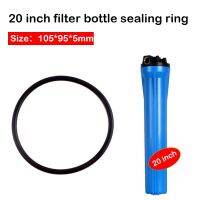 【DT】hot！ 1PC 20 inch Filter Bottle O-ring Silicone Rubber Purifier Leather Thickened 105x95x5mm