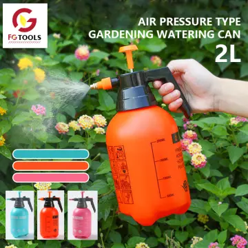 Chemical Watering Tool Spray Water Bottle Manual Pump Pressure