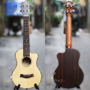 Đàn Ukuelele Concert Tenor Music MV-Cẩm Khuyết Chính Hãng