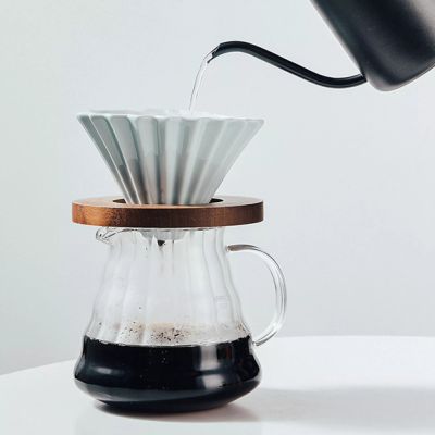 ดริปกาแฟ V60 dripper ชุดดริปกาแฟ Origami Dripper กรองกาแฟ Coffee Maker ถ้วยกรองดริปเซรามิก กรวยดริปกาแฟ Ceramic Filter