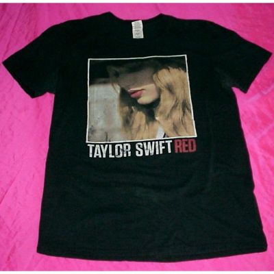 JKJK X9d ขาย Taylor Swift 2013 สีแดงทัวร์คอนเสิร์ต T เสื้อ