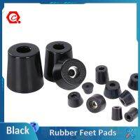 2/4/8Pcs Black Rubber Feet Chair Floor Protector Non-slip Furniture Feet Table Leg Cover Cabinet Bottom Pads Funiture Legs Colanders Food Strainers