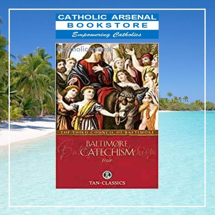 Baltimore Catechism Set The Third Council Of Baltimore Lazada PH