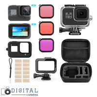 Accessories kit -1 ชุดสุดคุ้ม อุปกรณ์เสริมสําหรับกล้อง Gopro Hero 8