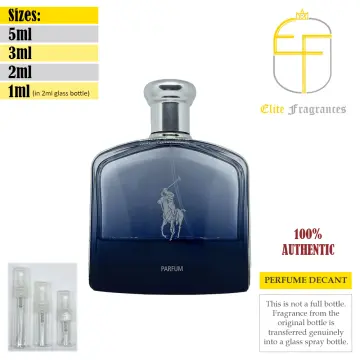 Ralph Lauren Polo Deep Blue Parfum – The Fragrance Decant Boutique®