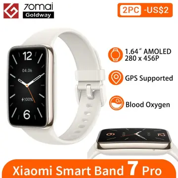Xiaomi Mi Band 7 Pro Smart Bracelet 1.64'' AMOLED Screen Blood Oxygen  Fitness Traker Mi Smart