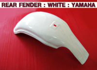 YAMAHA CHAPPY LB50 LB80 REAR "STEEL" FENDER "WHITE" #บังโคลนหลัง CHAPPY / CHIPPY เหล็ก ชุบขาว